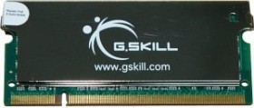 G.Skill SA Series SO-DIMM 1GB, DDR2-667, CL4