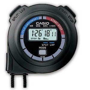 Casio Collection HS-3V-1RET stopwatch