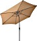 Gartenfreude parasol 270cm szarobr&#261;zowy (4900-1270-115)