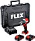 Flex DD 2G 18.0-EC LD/2.5 Set Akku-Bohrschrauber inkl. Koffer + 2 Akkus 2.5Ah (519049)