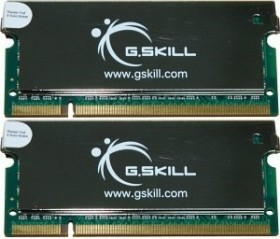 G.Skill SA Series SO-DIMM Kit 2GB, DDR2-667, CL4