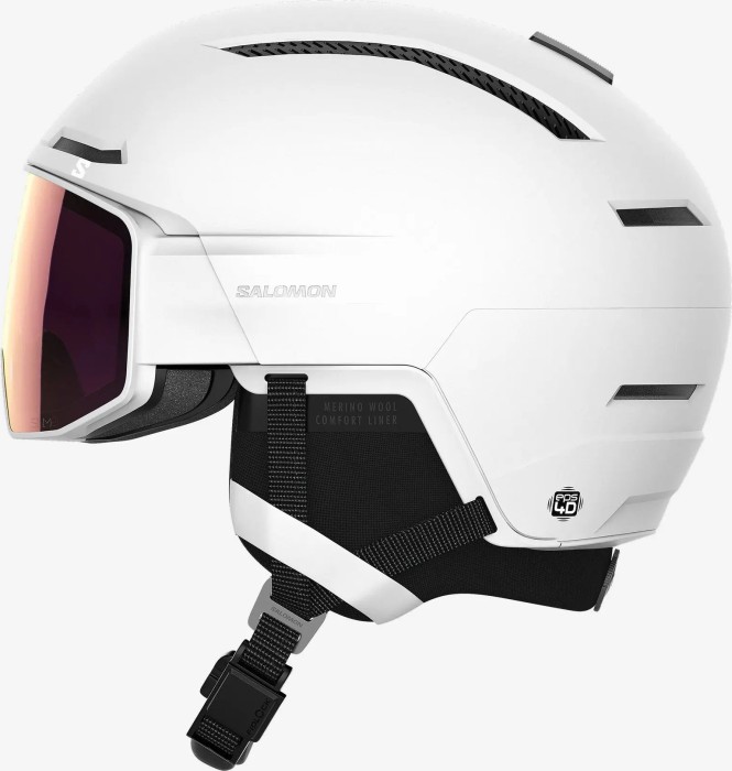 Salomon Driver Prime Sigma Plus Helm weiß