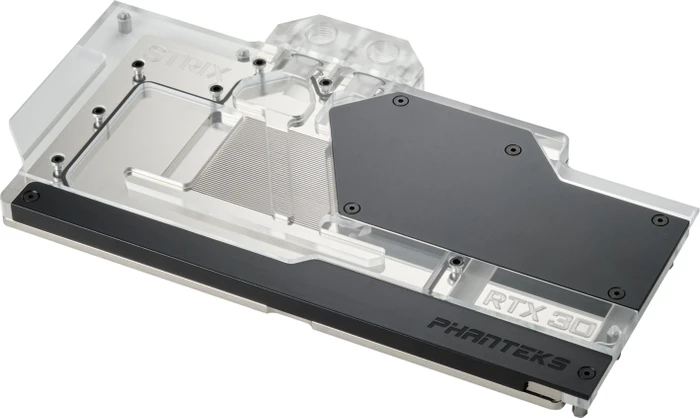 PHANTEKS Glacier G30 Strix Water Block - Per ASUS Strix RTX 3080/3090 - Raffreddamento A Liquido Per GPU - 4