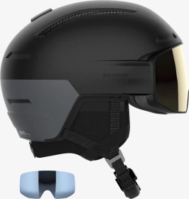Salomon Driver Prime Sigma Plus Helm schwarz/grau