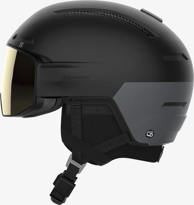 Salomon Driver Prime Sigma Plus Helm schwarz/grau