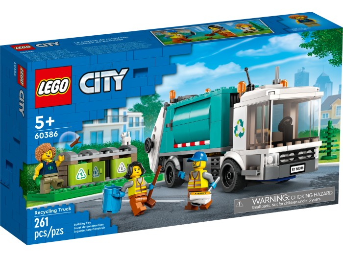 LEGO City 60386 LEGO CITY Müllabfuhr (60386)