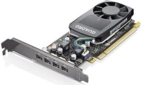 Lenovo NVIDIA Quadro P620, 2GB GDDR5, 4x mDP (4X60R60468)