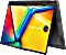 ASUS VivoBook S 16 Flip OLED TP3604VA-MY071W Midnight Black, Core i9-13900H, 16GB RAM, 1TB SSD, DE (90NB1051-M002K0)