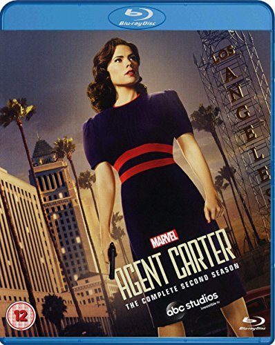 Agent Carter Season 2 (Blu-ray) (UK)