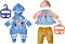 Zapf creation BABY Annabell Mode - Little Tagesoutfit (703007)