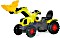 rolly toys rollyFarmtrac Claas Axos 340 pedał-Tractor with przód Loader zielony (611041)