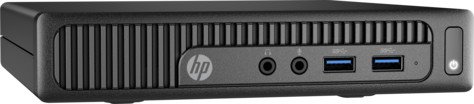 HP 260 G2 DM, Pentium 4405U, 4GB RAM, 500GB HDD