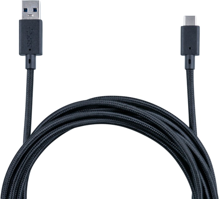 BigBen USB-C kabel ładowarki, 3m (PS5)