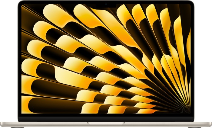 Apple MacBook Air 13", Starlight, M3 - 8 Core CPU / 10 Core GPU, 16GB RAM, 512GB SSD, DE