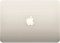 Apple MacBook Air 13", Starlight, M3 - 8 Core CPU / 10 Core GPU, 16GB RAM, 512GB SSD, DE Vorschaubild