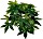 Trixie Seiden-Hängepflanze Abutilon 30x20cm (76236)