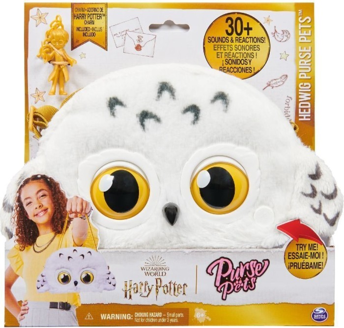 Spin Master Purse Pets & Wizarding World - Hedwig