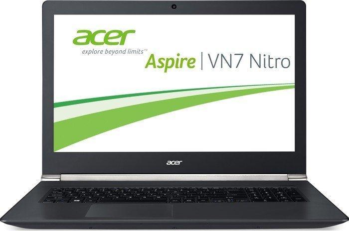 Acer Aspire V Nitro VN7-791G, Core i7-4720HQ, 8GB RAM, 128GB SSD, 1TB HDD, GeForce GTX 960M, PL