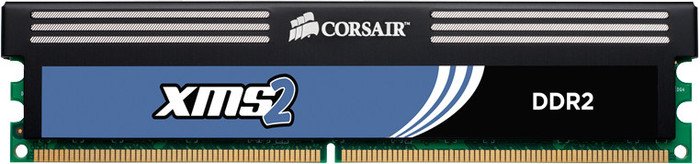 Corsair XMS2 DIMM 1GB, DDR2-800, CL5-5-5-18
