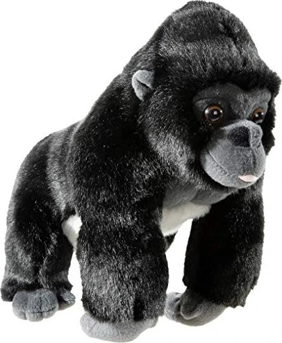 Heunec Misanimo Floppy Monkey - 100cm Big Brown Plush Toy For Kids