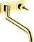 Hansgrohe AXOR Uno Wandarmatur brushed brass (38815950)