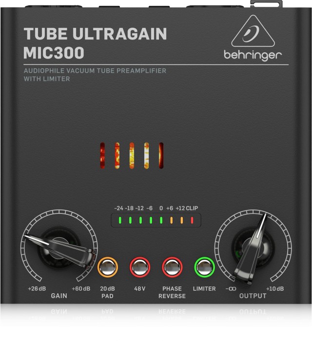 Behringer Tube Ultragain MIC300
