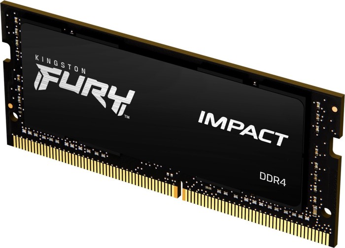 Kingston FURY Impact SO-DIMM Kit 32GB, DDR4-2666, CL15-17-17