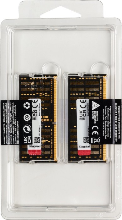 Kingston FURY Impact SO-DIMM Kit 32GB, DDR4-2666, CL15-17-17