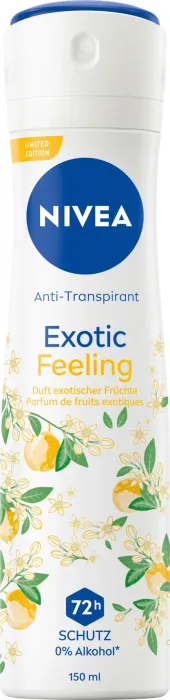 Nivea Anti-Transpirant Exotic Feeling dezodorant spray, 150ml