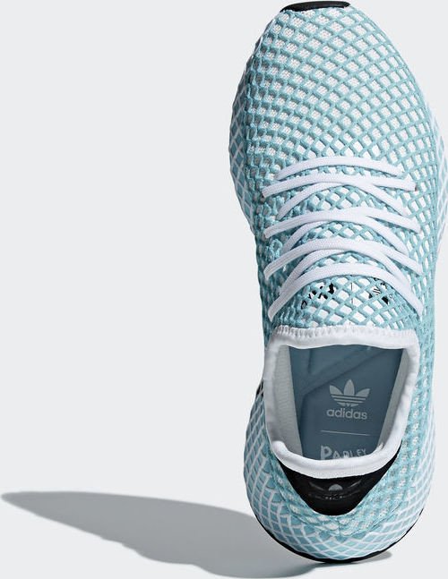 adidas Deerupt Runner Parley blue/white/blue spirit (damskie)