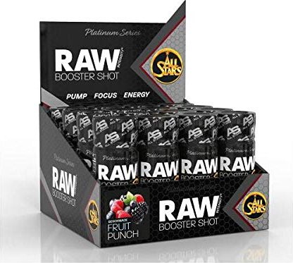 All Stars Raw Intensity Booster Shot Platinum Series 960ml (16x 60ml)