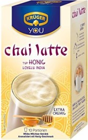 Krüger You Chai Latte Honig Tee, 250g