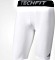 adidas Techfit Base Tights krótkie spodnie biały (męskie) Vorschaubild