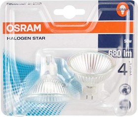 Osram Halogenlampen, Sockel GU5.3, 50W