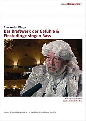 Alexander Kluge - Das Kraftwerk der Gefühle & Finsterlinge singen Bass (DVD)