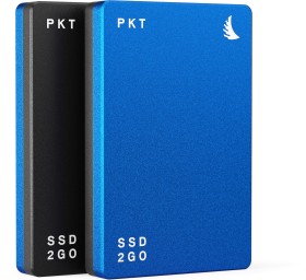 Angelbird SSD2go PKT blau 256GB, 2.5", USB-C 3.1 (PKTU31-256BK)