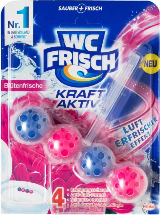 Henkel WC Frisch Kraft Aktiv WC-Duftspüler, 1 Stück