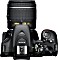 Nikon D5600 czarny z obiektywem AF-P VR DX 18-55mm i VR DX AF-P 70-300mm Vorschaubild