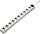 Hama Steckdosenleiste mit Schalter, 10-fach, 3m, weiß (137234)