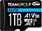 TeamGroup ELITE R90/W45 microSDXC 1TB Kit, UHS-I U3, A1, Class 10 (TEAUSDX1TIV30A103)
