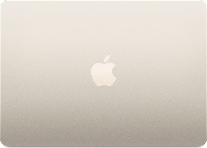 Apple MacBook Air 13", Starlight, M3 - 8 Core CPU / 8 Core GPU, 8GB RAM, 256GB SSD, DE