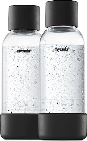 mysoda PET Sodaflasche Duo-Pack 0.5l