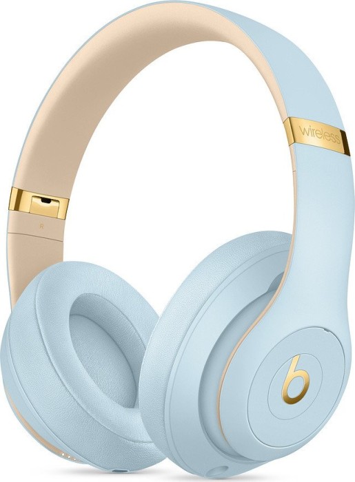 Beats by Dr. Dre Studio3 wireless The Skyline Collection Crystal Blue ...