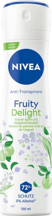 Nivea Anti-Transpirant Fruity Delight dezodorant spray, 150ml