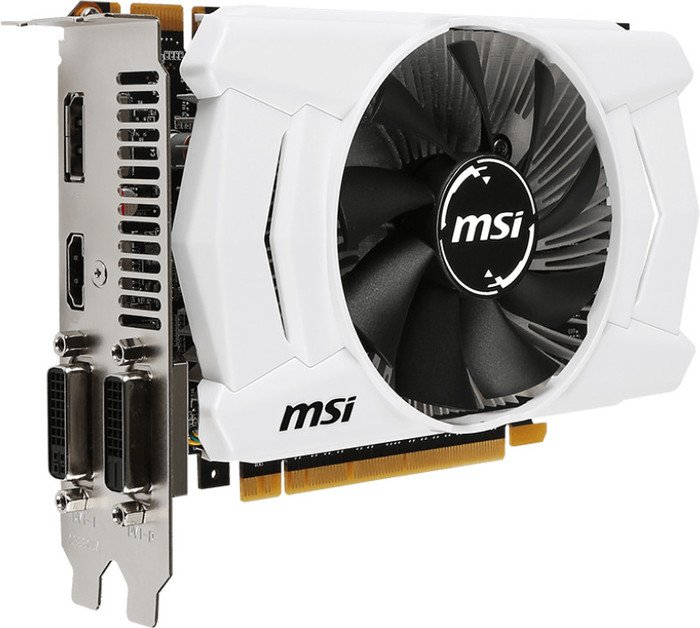 MSI GeForce GTX 950 2GD5 OC, 2GB GDDR5, 2x DVI, HDMI, DP (V809-1699R)