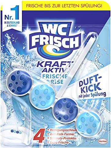 Henkel WC Frisch Kraft Aktiv Frische Brise WC-Duftspüler, 1 Stück starting  from £ 11.97 (2024)