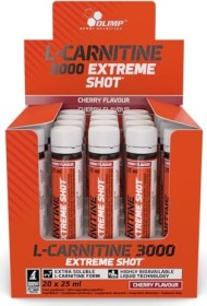 Olimp L-Carnitine 3000 Extreme Shot Ampullen Kirsche, 20 Stück