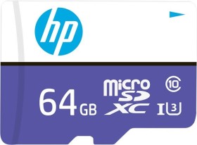 PNY HP mx330 R100 microSDXC 64GB Kit, UHS-I U3, Class 10