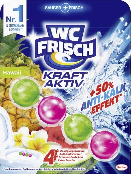 Henkel WC Frisch Kraft Aktiv Hawaii WC-Duftspüler ab € 2,09 (2024