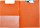 Maul Schreibmappe mit Folienüberzug A4, orange (2339243)